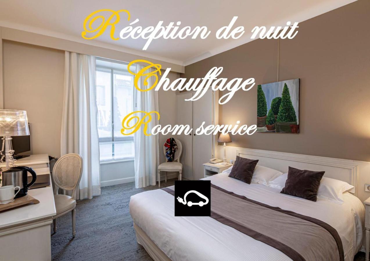 Best Western Grand Hotel De Bordeaux Aurillac Bagian luar foto