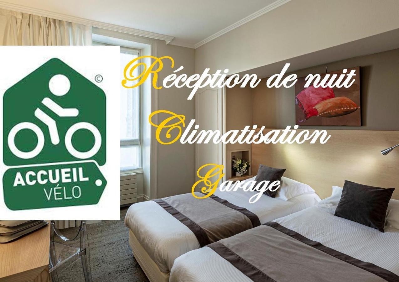Best Western Grand Hotel De Bordeaux Aurillac Bagian luar foto