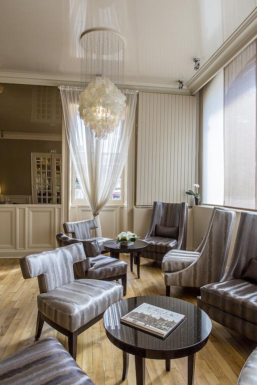 Best Western Grand Hotel De Bordeaux Aurillac Bagian luar foto